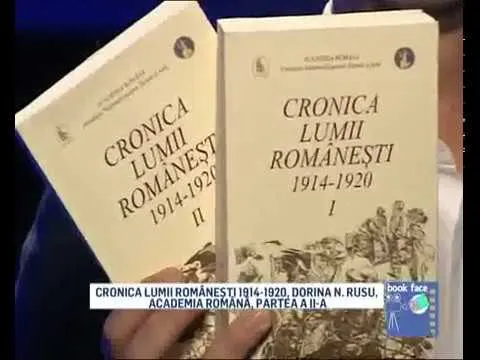 Doina Rusu - Cronica lumii românești 1914-1920. Partea a doua