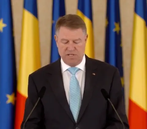 Sunt Iohannis şi nu dau interviuri