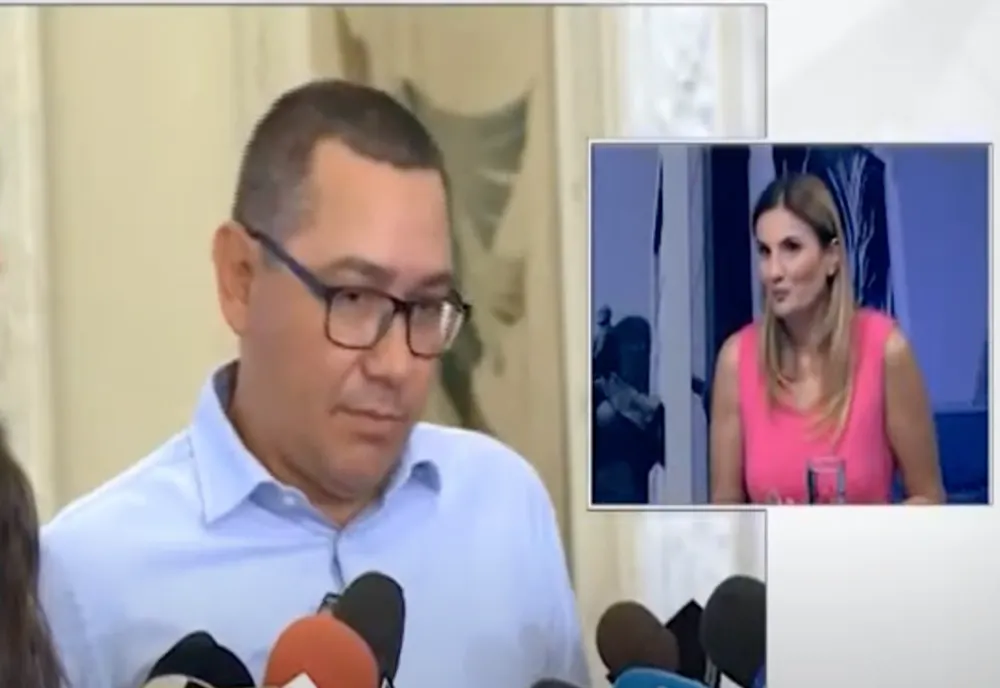 Cum minte Ponta despre datoriile Realitatea. Anca Alexandrescu: Ponta știe exact cine le-a făcut!