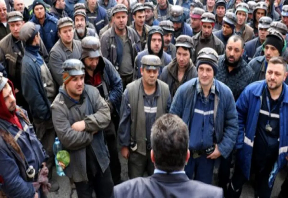 Cîțu despre mineri: ”Nu voi permite niciodată să se întâmple în mandatul meu ce s-a întâmplat în mandatul lui Iliescu și al altor socialiști”