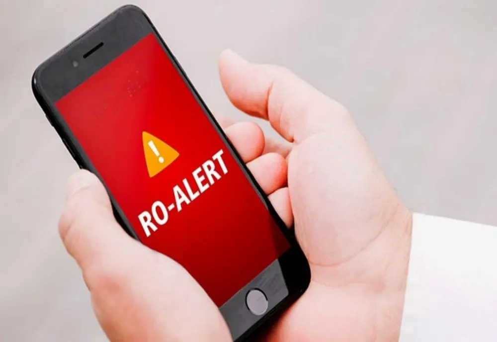 RO-Alert în Tulcea. Oamenii sunt avertizați că ar putea cădea obiecte din aer 