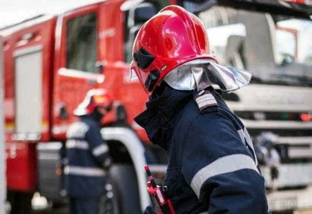 Dezastru la Trezoreria Capitalei: Sediul a fost inundat în urma furtunii