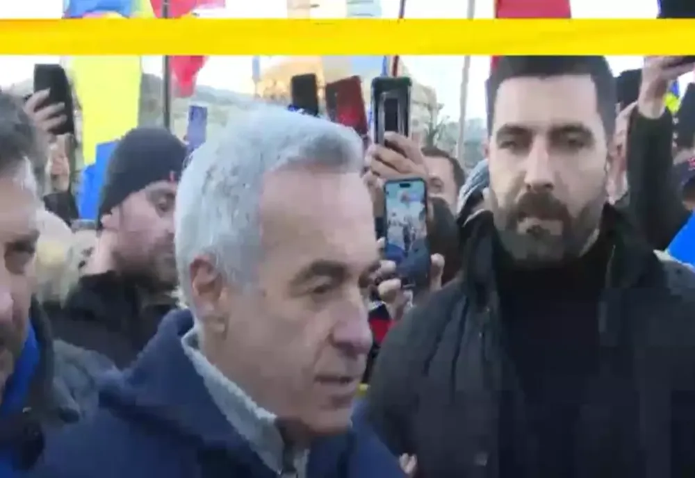 APELUL LUI CĂLIN GEORGESCU, EXCLUSIV LA REALITATEA PLUS: ”VĂ AȘTEPT SĂ ÎMI FIȚI ALĂTURI” 