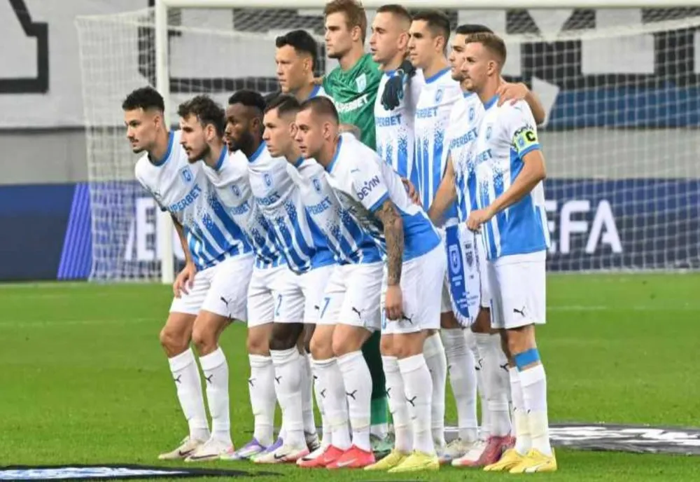 Fotbal: Universitatea Craiova - Rapid București 1-0, în play-off-ul Superligii