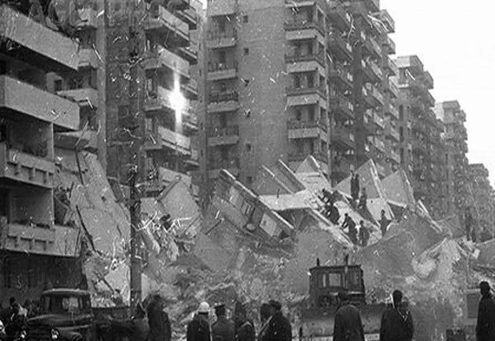 49 de ani de la cutremurul din 1977