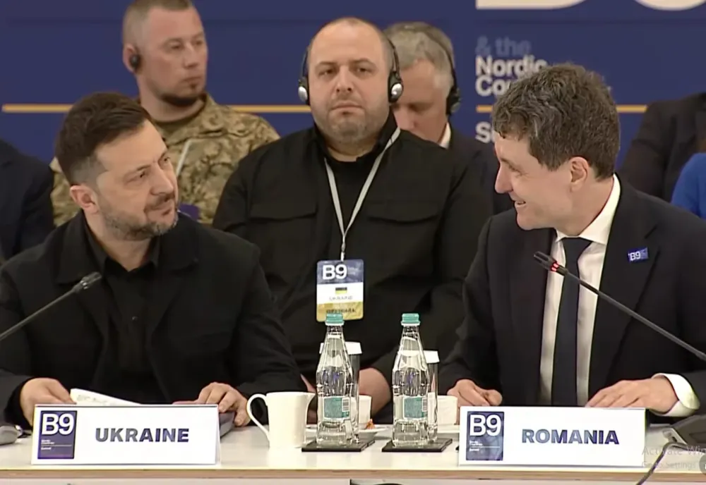 Summitul B9 la Cotroceni | Volodimir Zelenski: "Trebuie să ne asigurăm că Rusia este împiedicată să mai declare război" 
