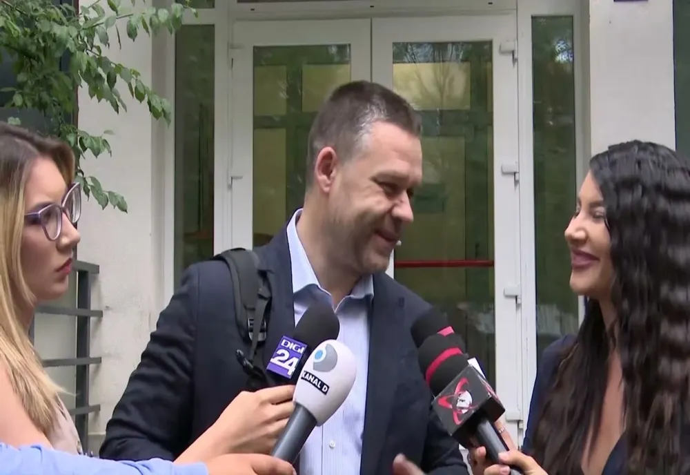 Ciprian Ciucu, la Poliție pentru controlul judiciar: Sunt nevinovat, n-am luat șpagă!