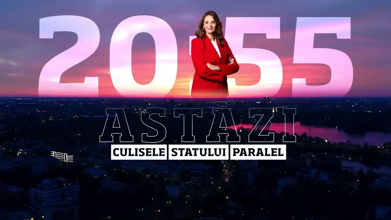 Anca Alexandrescu, realizatoarea emisiunii Culisele Statului Paralel