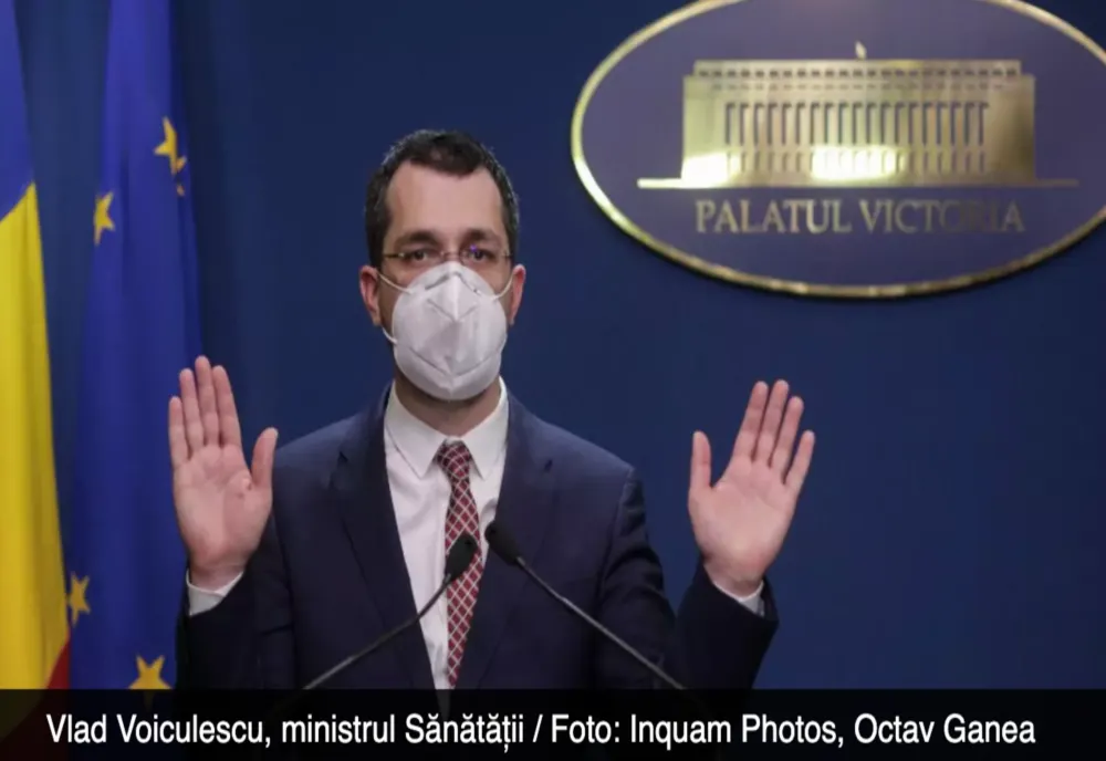 Moțiunea simplă împotriva ministrului Sănătății, Vlad Voiculescu, a PICAT