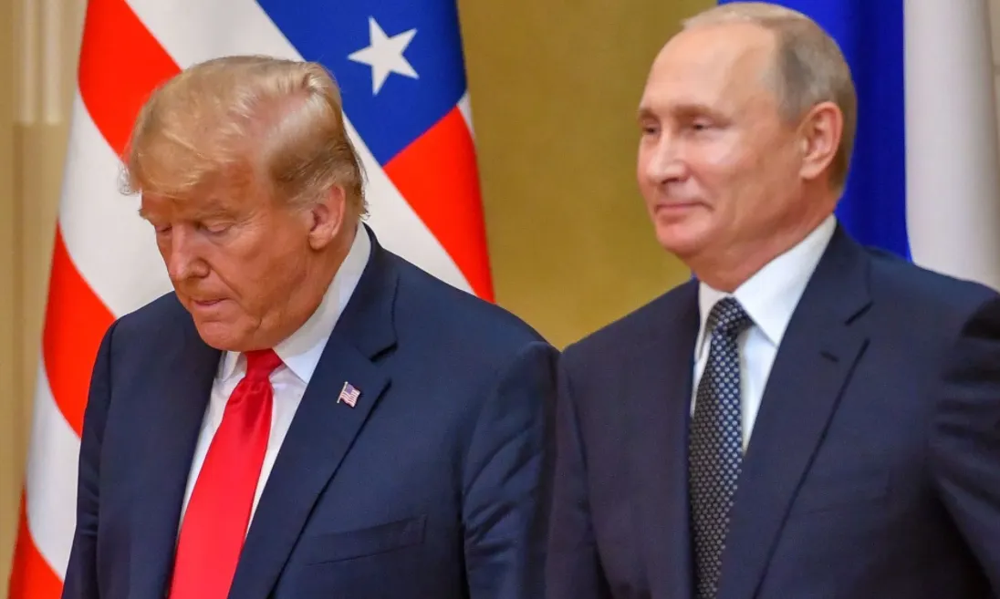 Trump Putin vesel