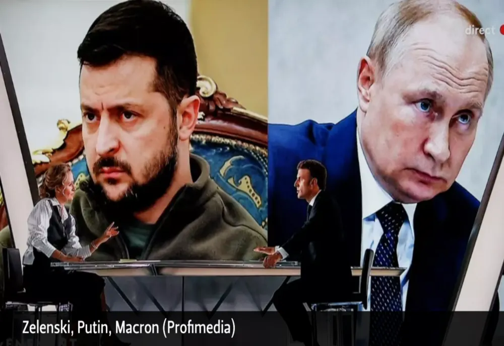 Zelenski i s-a adresat direct lui Putin: „Propun o întâlnire. Ucraina propune încheierea acestui război”