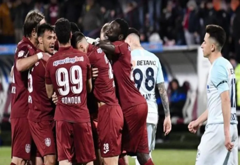 CFR Cluj riscă excluderea din cupele europene