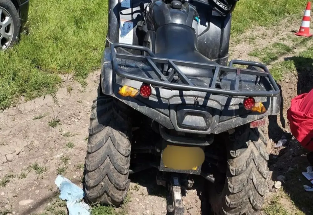 Accident mortal cu ATV-ul în Valea Târsei