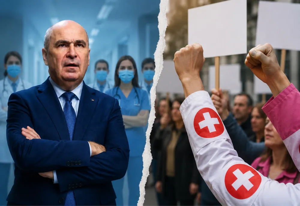 Continuă greva în Sănătate. 500 de spitale asigură doar urgențele