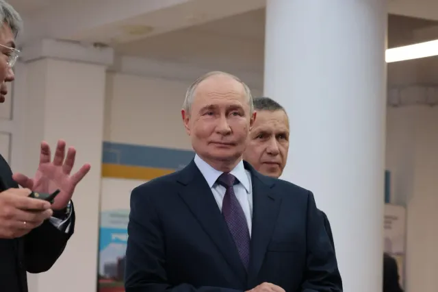 Vladimir Putin, dificultăți de vorbire în timp ce enumeră zonele ocupate