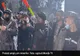 VIDEO Protestul minerilor din Valea Jiului se EXTINDE. Sute de oameni s-au adunat în fața Complexului Energetic Hunedoara
