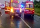 Coliziune între două autotrenuri pe Centura Bucureștiului. Două persoane au fost grav rănite